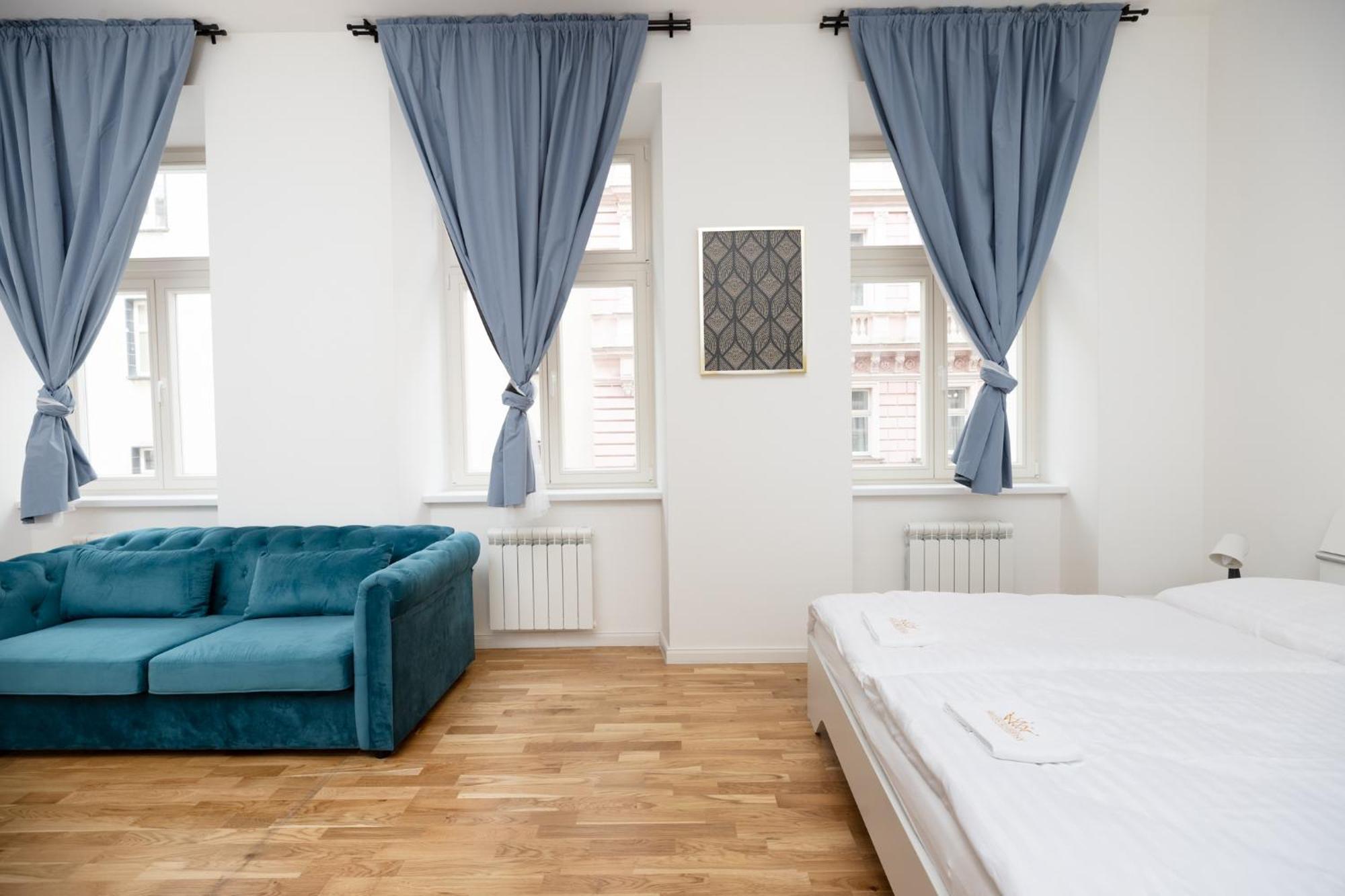 Apartment Petrska Prague Exterior photo