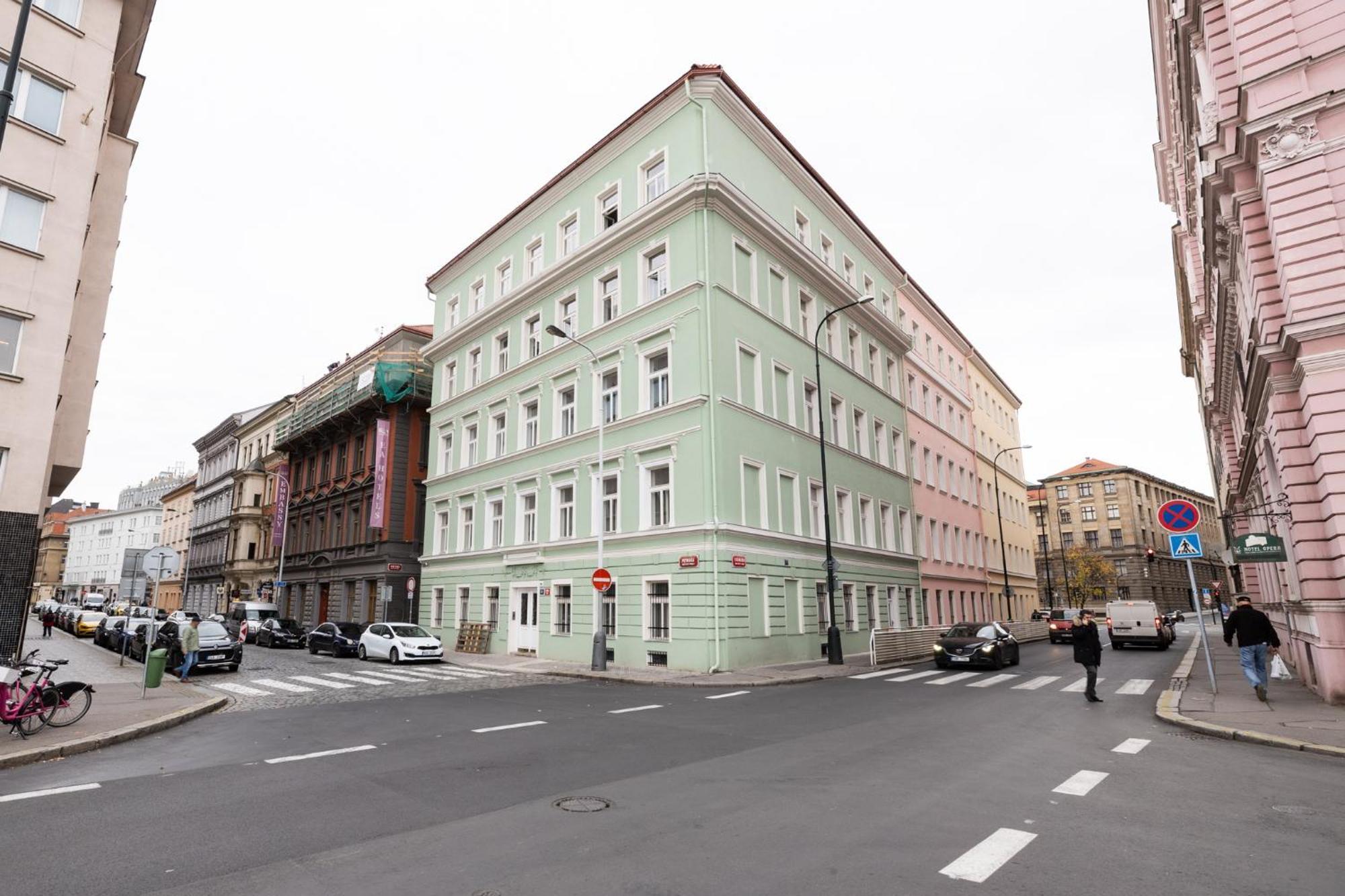 Apartment Petrska Prague Exterior photo